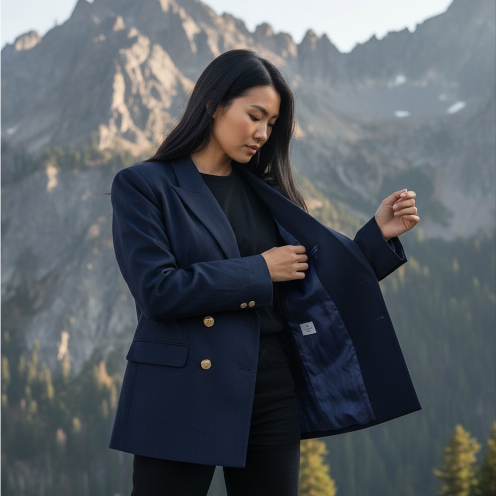 Bogner Luxury Navy blazer